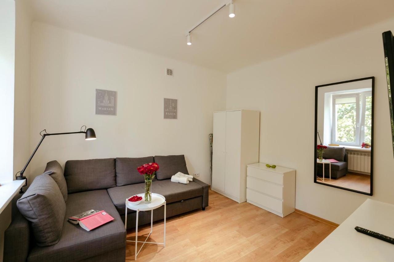 Jana Pawla II 36: Fully Equipped Studio with Free Underground Parking Warsaw Exterior photo