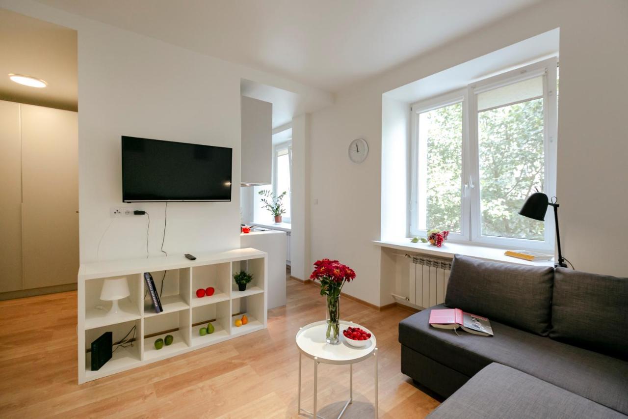 Jana Pawla II 36: Fully Equipped Studio with Free Underground Parking Warsaw Exterior photo